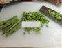 小清新四季豆饺子的做法图解1