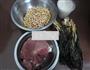 农家菜干瘦肉粥的做法图解1