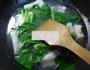菠菜虾潺汤的做法图解8