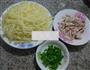 猪肉炒土豆丝的做法图解1