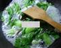 青菜圆蛤汤的做法图解4