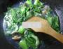 青菜圆蛤汤的做法图解7
