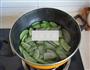 香肠炒扁豆的做法图解4