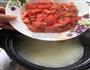 西红柿胡萝卜牛肉粥的做法图解5