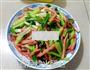 香芹火腿丝的做法图解9