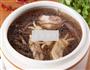 蛏干排骨炖菌菇汤的做法图解5