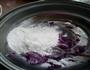 紫薯红豆圆的做法图解6