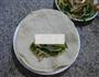 素合菜麦饼卷的做法图解11