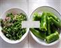 肉酿青椒的做法图解1