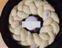 圣诞花环面包的做法图解10
