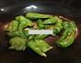 肉丁虎皮辣椒的做法图解4