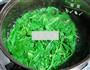 荠菜瘦肉粥的做法图解4