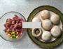 黑椒味培根烤蘑菇的做法图解1