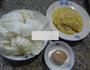 浓汤宝蛋饺白菜的做法图解1