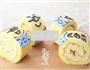 小黄人蛋糕卷的做法图解11