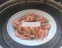 葱油金针菇蒸对虾的做法图解5
