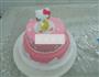 双层翻糖蛋糕的做法图解47