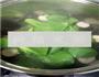 浇汁香菇青菜的做法图解4