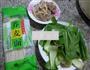 青菜牛肉荞麦面的做法图解1