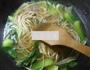 青菜牛肉荞麦面的做法图解8
