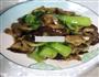 香菇扒油菜的做法图解6