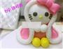 hellokitty翻糖蛋糕的做法图解35