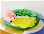 鸟语花香翻糖蛋糕的做法图解20