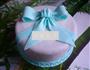 蝴蝶结翻糖蛋糕的做法图解26
