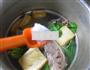 青菜豆腐肉骨汤的做法图解10
