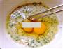 韭菜鸡蛋煎饼的做法图解3