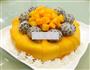 芒果戚风蛋糕的做法图解13