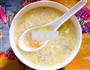 虾仁蛋花粥的做法图解8