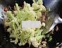 五花肉炒有机花菜的做法图解7