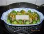 肉沫蒸秋葵的做法图解6