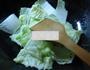 白菜煮荷包蛋的做法图解3