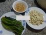 开洋雪菜炒腐竹的做法图解1
