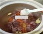 萝卜排骨汤的做法图解3