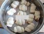 香肠馒头的做法图解7