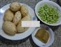 咖喱毛豆香芋的做法图解1