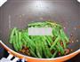 干煸四季豆的做法图解5
