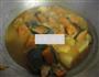 南瓜土豆炖肉的做法图解7