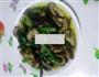菠菜香菇的做法图解5