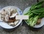 浓汤宝双菇菜芯的做法图解1
