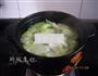 包芯芥菜肉丸汤的做法图解2