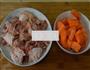 胡萝卜鸡腿肉的做法图解2