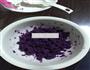 紫薯球的做法图解1