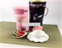 草莓牛奶汁的做法图解4