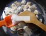圆蛤虾潺汤的做法图解7