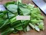 油豆腐粉丝菜芯的做法图解2