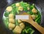油豆腐粉丝菜芯的做法图解7